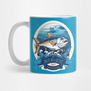 Blue Sea Quest Brand Pro Gear 2023 Mug